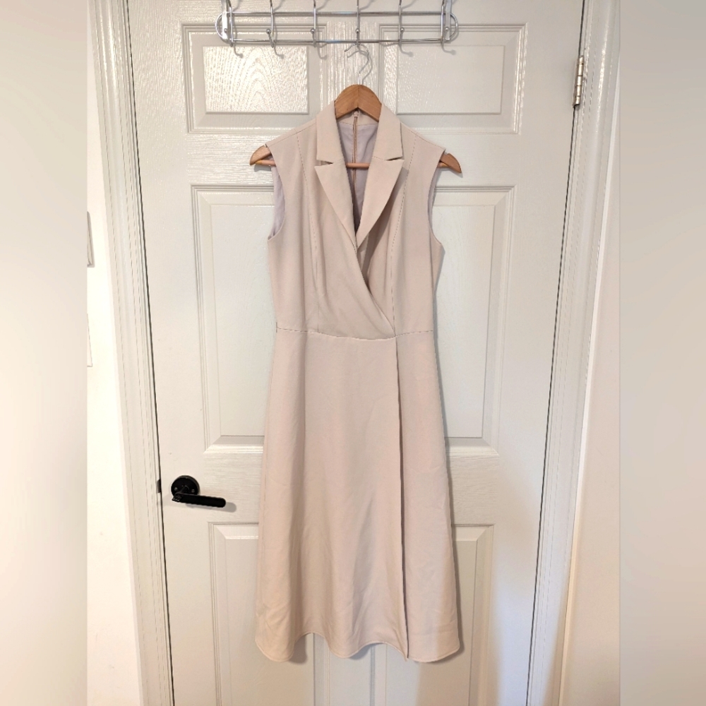 Maggy London cream dress
